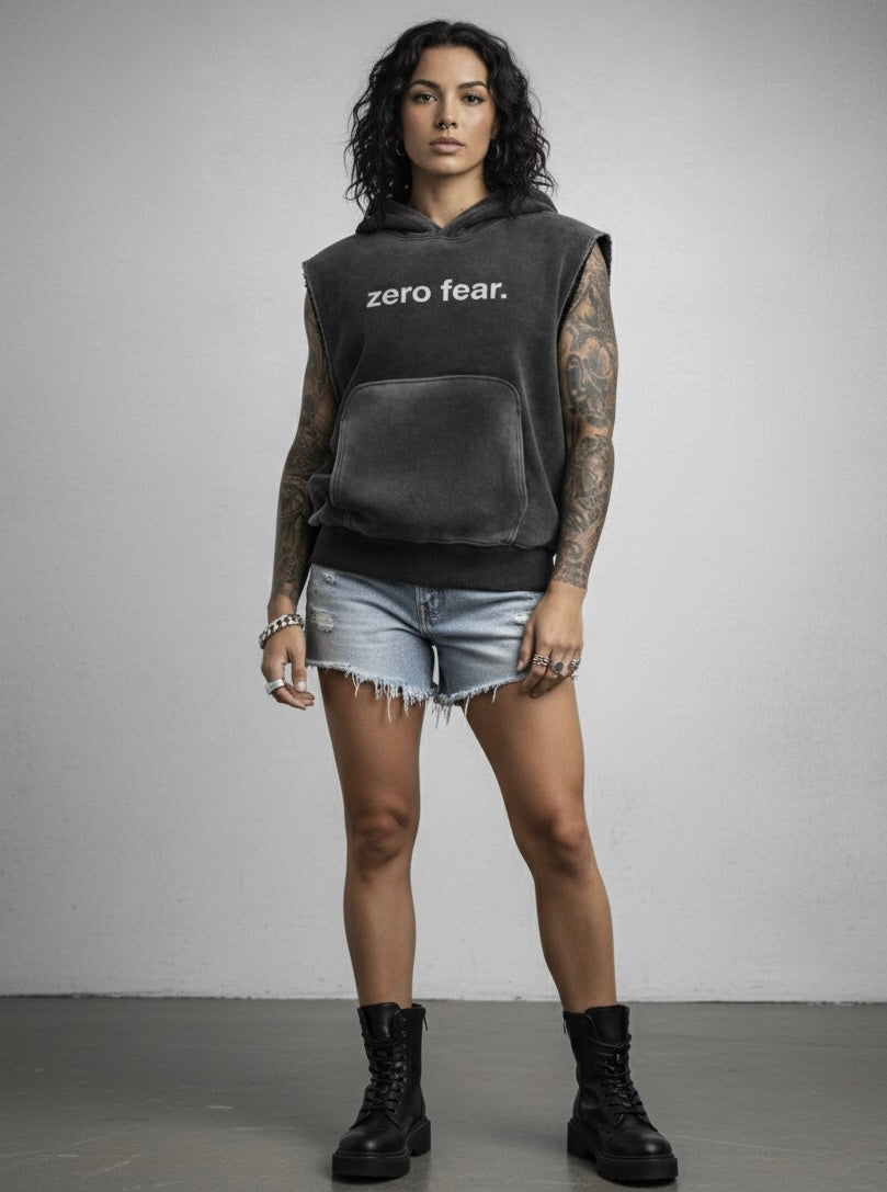 Fearless Cutoff Hoodie
